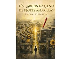 Un laberinto lleno de flores amarillas.