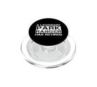Un leggendario ranger del parco ha ritirato la pensione del guardiano della foresta PopSockets PopGrip per MagSafe