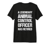 Un leggendario Ufficiale di Controllo degli Animali ha pensionato Maglietta Premium
