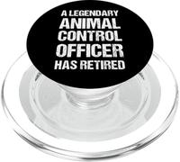 Un leggendario ufficiale di controllo degli animali ha pensionato PopSockets PopGrip per MagSafe