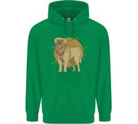 Un Leonberger Cane Bambini Felpa con Cappuccio