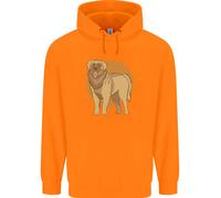 Un Leonberger Cane Bambini Felpa con Cappuccio