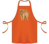 Un Leonberger Cane Cotone Grembiule 100% Biologico