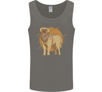 Un Leonberger Cane Uomo Canotta Maglia