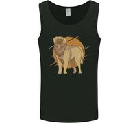 Un Leonberger Cane Uomo Canotta Maglia
