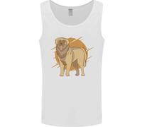Un Leonberger Cane Uomo Canotta Maglia