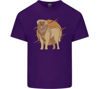 Un Leonberger Cane Uomo Cotone T-Shirt