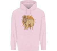 Un Leonberger Cane Uomo Felpa