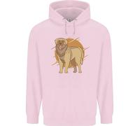 Un Leonberger Cane Uomo Felpa