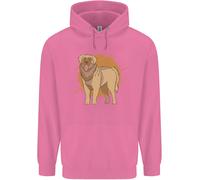 Un Leonberger Cane Uomo Felpa
