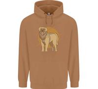 Un Leonberger Cane Uomo Felpa
