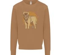 Un Leonberger Cane Uomo Felpa Maglione