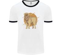 Un Leonberger Cane Uomo Ringer
