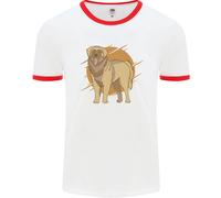 Un Leonberger Cane Uomo Ringer