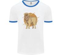 Un Leonberger Cane Uomo Ringer