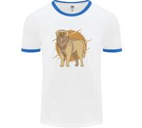 Un Leonberger Cane Uomo Ringer