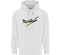 Un Libellula Hawker Hurricane Aviatore Solo Uomo Felpa