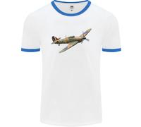 Un Libellula Hawker Hurricane Aviatore Solo Uomo Ringer
