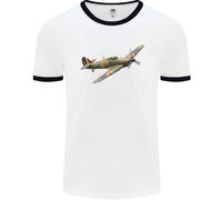 Un Libellula Hawker Hurricane Aviatore Solo Uomo Ringer