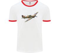 Un Libellula Hawker Hurricane Aviatore Solo Uomo Ringer