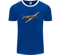 Un Libellula Hawker Hurricane Aviatore Solo Uomo Ringer Fotl
