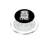 Un libro al giorno tiene a bada i miei demoni PopSockets PopGrip per MagSafe