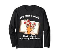 Un libro che ha rovinato il mio programma di sonno Bookworm Reader Maglia a Manica