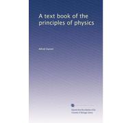 Un libro di testo dei principi della fisica