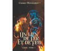 Un lien de fer et de feu: Une romance MM Omegaverse : Orc x Oméga - Steampunk Fantasy
