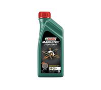 Un litro Olio motore Castrol MAGNATEC sintetico STOP-START 5W20 E