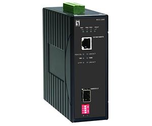 Un livello di IEC-2000 industriale SFP Media Converter (- 40-su 75C)