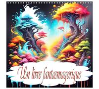 Un livre fantasmagorique (Calendrier mural carré 2027 30x30 cm) Calendrier doubl