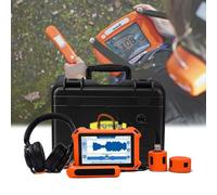 Un localizzatore di perdite altamente sensibile dotato di touchscreen, auricolari e custodia per il trasporto; un rilevatore di perdite di livello professionale.(PQ-125B)