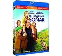 Un Lugar Para Soñar (Bd+Dvd+Copia Digital) (Blu-Ray) (Import) (2012) Damon;