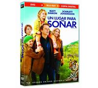 Un Lugar Para Soñar (Dvd+Bd+Copia Digital) [DVD] [2011]