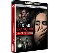 Un lugar tranquilo 1+2 (UHD) (Pack) - BD