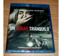 Un Luogo Tranquillo Blu-Ray Nuovo Sigillato Terrore Suspense (Non Aperto) A-B-C