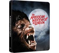 Un lupo mannaro americano a Londra (4K Ultra HD + Blu-Ray Disc - SteelBook)