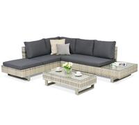 Un lussuoso set in tecnorattan Liguria di Garden Point
