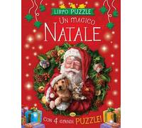 Un magico Natale. Libro puzzle. Ediz. a colori