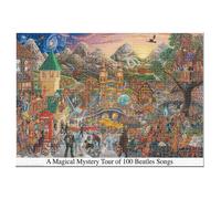 Un magico tour misterioso di 100 canzoni dei Beatles Puzzle da 3000 pezzi con li