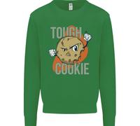 Un Maglione Divertente Per Bambini Di MMA Mixed Martial Arts Tough Cookie