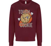 Un Maglione Divertente Per Bambini Di MMA Mixed Martial Arts Tough Cookie