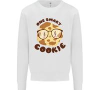 Un Maglione Divertente Per Bambini Nerd Geek Di Cibo E Matematica