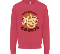 Un Maglione Divertente Per Bambini Nerd Geek Di Cibo E Matematica