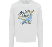 Un Maglione Per Bambini A Maniche Lunghe Con Banana Nuda E Freddo In Letto