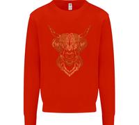 Un Maglione Per Bambini Con Disegno Di Mucca Highland