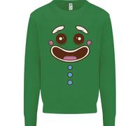 Un Maglione Per Bambini Con Uomo Di Pan Di Zenzero
