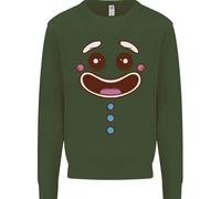 Un Maglione Per Bambini Con Uomo Di Pan Di Zenzero