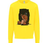 Un Maglione Per Bambini Di Halloween Con Orsetto Zombie